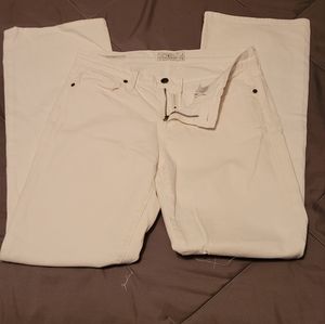 White Jeans
